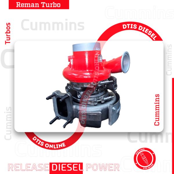 4955401 CUMMINS 6.7 REMAN TURBO – $1,600.00+$600.00 CORE – CALIBRATED ACTUATOR NOT INCLUDED - Image 2