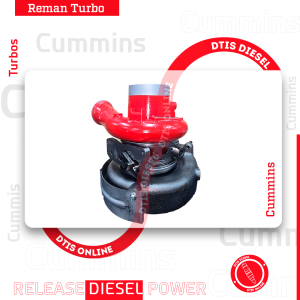 4955401 CUMMINS 6.7 REMAN TURBO – $1,600.00+$600.00 CORE – CALIBRATED ACTUATOR NOT INCLUDED