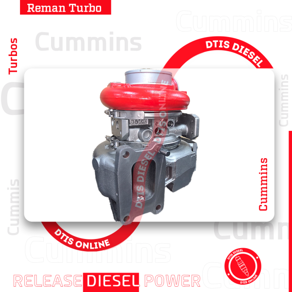 5354552 CUMMINS 6.7 REMAN TURBO – $1,600.00+$600.00 CORE – CALIBRATED ACTUATOR NOT INCLUDED - Image 3