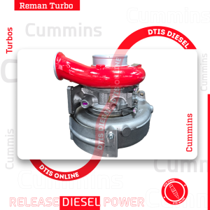 5354552 CUMMINS 6.7 REMAN TURBO – $1,600.00+$600.00 CORE – CALIBRATED ACTUATOR NOT INCLUDED