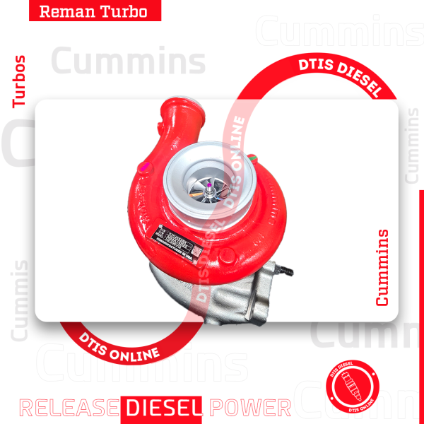 5354552 CUMMINS 6.7 REMAN TURBO – $1,600.00+$600.00 CORE – CALIBRATED ACTUATOR NOT INCLUDED - Image 2