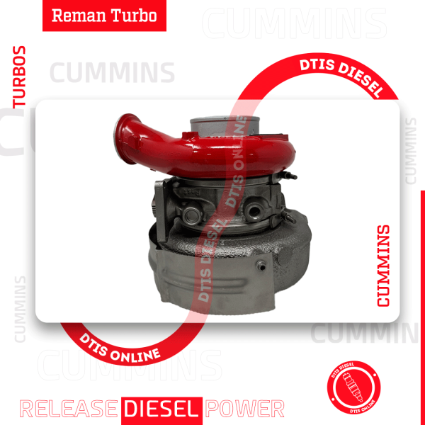 5354552 CUMMINS 6.7 REMAN TURBO – $1,600.00+$600.00 CORE – CALIBRATED ACTUATOR NOT INCLUDED - Image 3