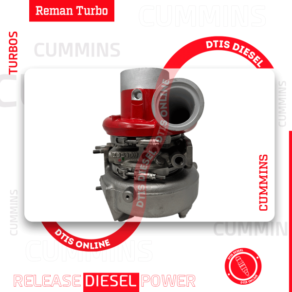 4955401 CUMMINS 6.7 REMAN TURBO – $1,600.00+$600.00 CORE – CALIBRATED ACTUATOR NOT INCLUDED - Image 3