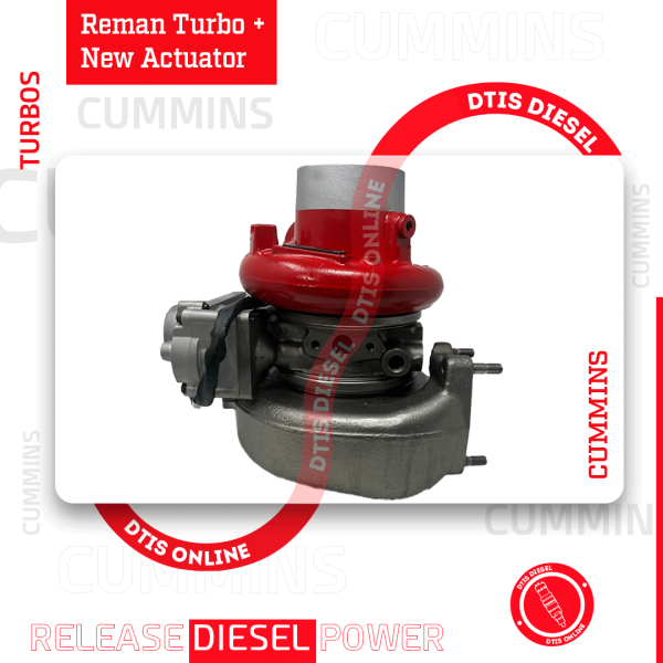 4955401 CUMMINS 6.7 REMAN TURBO $2,900.00 + $600.00 CORE – NEW CALIBRATED ACTUATOR INCLUDED - Image 3