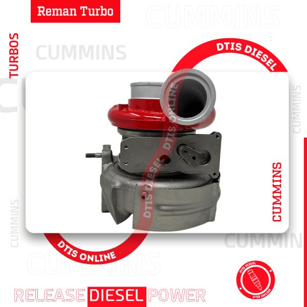 5354552 CUMMINS 6.7 REMAN TURBO – $1,600.00+$600.00 CORE – CALIBRATED ACTUATOR NOT INCLUDED - Image 4