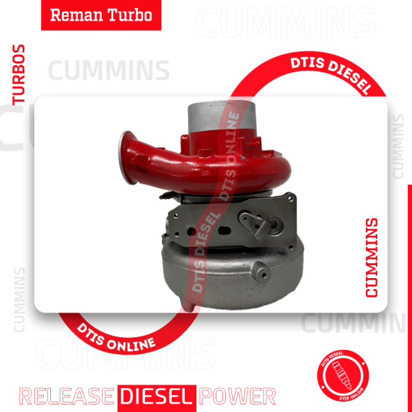 4955401 CUMMINS 6.7 REMAN TURBO – $1,600.00+$600.00 CORE – CALIBRATED ACTUATOR NOT INCLUDED - Image 4