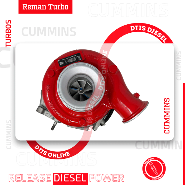 5354552 CUMMINS 6.7 REMAN TURBO – $1,600.00+$600.00 CORE – CALIBRATED ACTUATOR NOT INCLUDED - Image 5