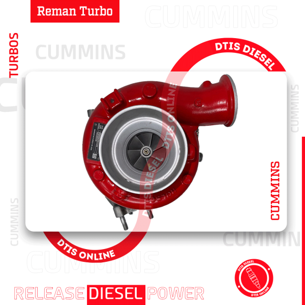 4955401 CUMMINS 6.7 REMAN TURBO – $1,600.00+$600.00 CORE – CALIBRATED ACTUATOR NOT INCLUDED - Image 5