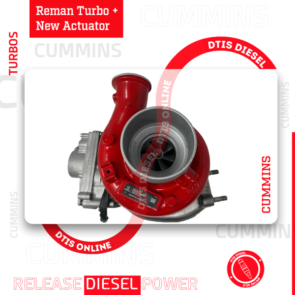 4955401 CUMMINS 6.7 REMAN TURBO $2,900.00 + $600.00 CORE – NEW CALIBRATED ACTUATOR INCLUDED - Image 5