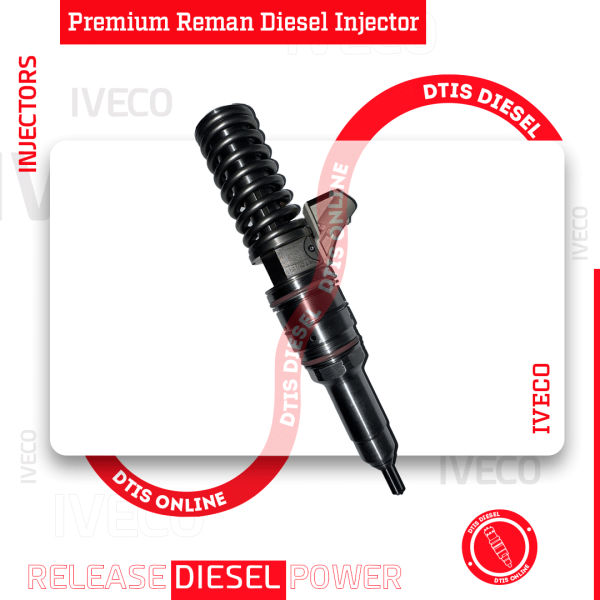 0414703013 EUICASE IH CURSOR - PREMIUM REMAN DIESEL INJECTOR - $200.00+$200.00 Core Charge Free Shipping in all orders