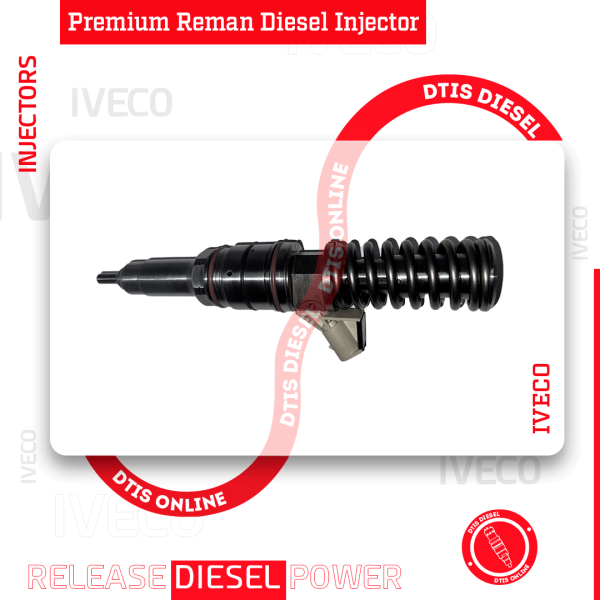 0414703013 EUICASE IH CURSOR - PREMIUM REMAN DIESEL INJECTOR - $200.00+$200.00 Core Charge Free Shipping in all orders - Image 3