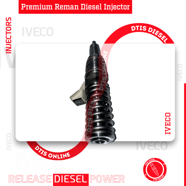 0414703013 EUICASE IH CURSOR - PREMIUM REMAN DIESEL INJECTOR - $200.00+$200.00 Core Charge Free Shipping in all orders - Image 4
