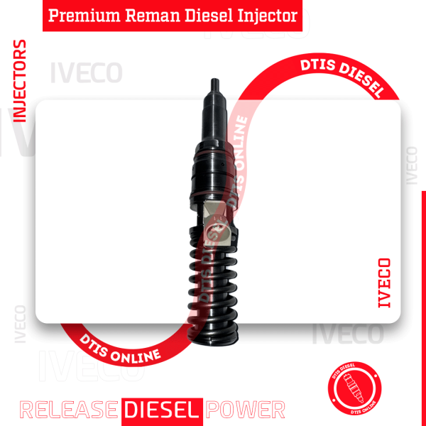 0414703013 EUICASE IH CURSOR - PREMIUM REMAN DIESEL INJECTOR - $200.00+$200.00 Core Charge Free Shipping in all orders - Image 5