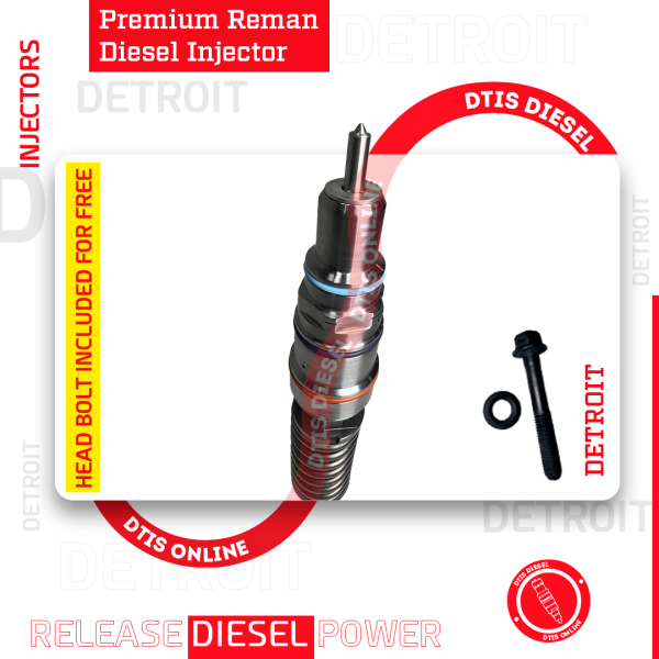 0414703002(14.0) - PREMIUM REMAN DIESEL INJECTOR - $200.00+$200.00 Core Charge Free Shipping in all orders - Image 2