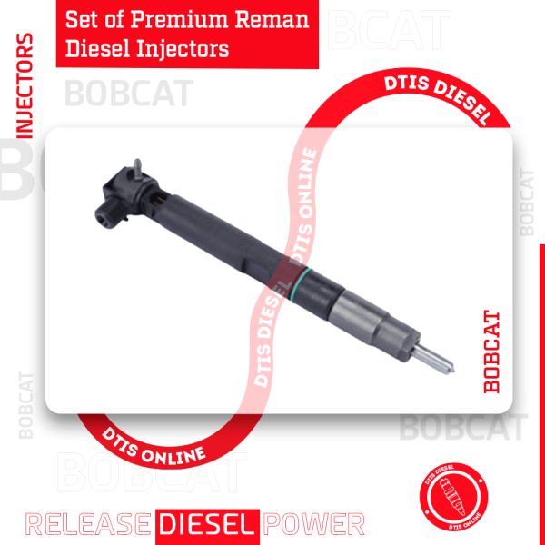 Ex631088 - Set of Premium Reman Diesel Injectors - 4 Injectors Set - $2,144.00+$400.00 Core Free Shipping in all orders - Image 2