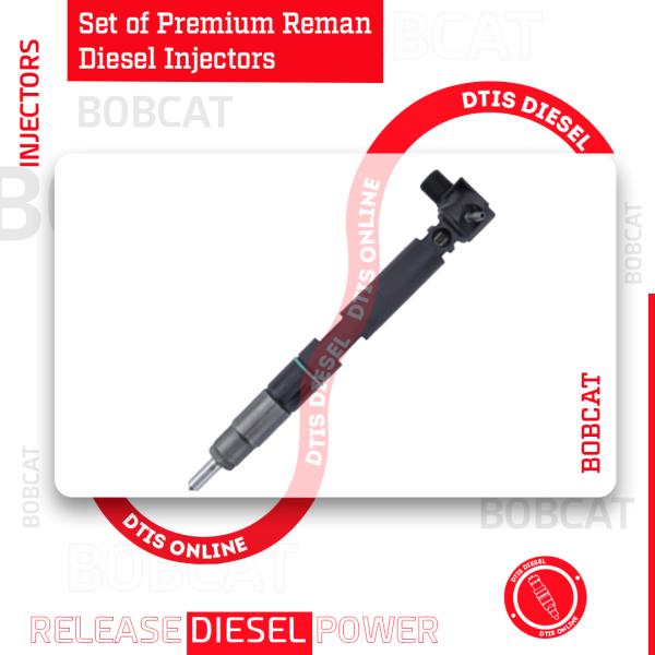 Ex631088 - Set of Premium Reman Diesel Injectors - 4 Injectors Set - $2,144.00+$400.00 Core Free Shipping in all orders - Image 3