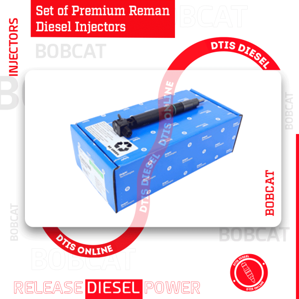 Ex631088 - Set of Premium Reman Diesel Injectors - 4 Injectors Set - $2,144.00+$400.00 Core Free Shipping in all orders - Image 5