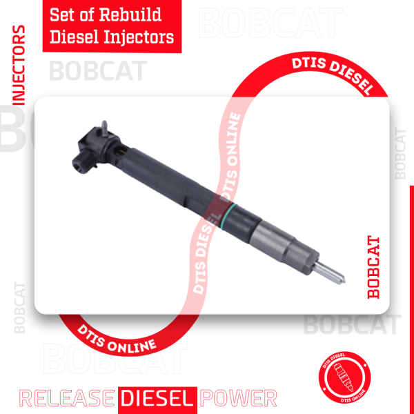 Ex631089 - Set of Rebuild Diesel Injectors - 4 Injectors Set - $1,000.00+$400.00 Core Free Shipping in all orders - Image 2