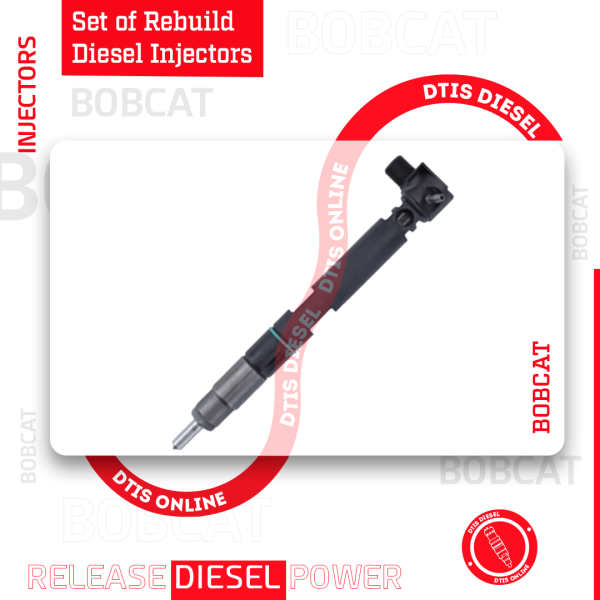 Ex631089 - Set of Rebuild Diesel Injectors - 4 Injectors Set - $1,000.00+$400.00 Core Free Shipping in all orders - Image 3