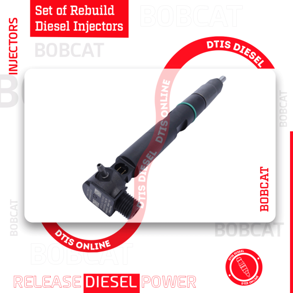 Ex631089 - Set of Rebuild Diesel Injectors - 4 Injectors Set - $1,000.00+$400.00 Core Free Shipping in all orders - Image 4