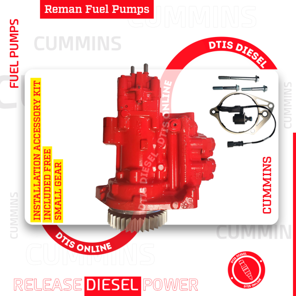 5594630RX FUEL PUMP X15 – $2,200.00 + $500.00 Core Free Shipping in all orders – INSTALLATION ACCESSORY KIT INCLUDED - SMALL GEAR