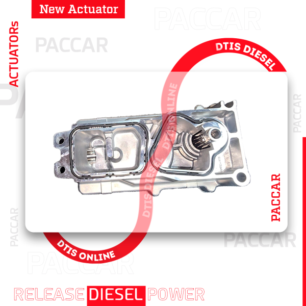 2348174 BRAND NEW ELECTRONIC ACTUATOR FOR PACCAR MX10-MX13 EPA 17, WITH COOLANT CONNECTION – $1,500.00+$100.00 CORE DEPOSIT – 1 YEAR WARRANTY - Image 2