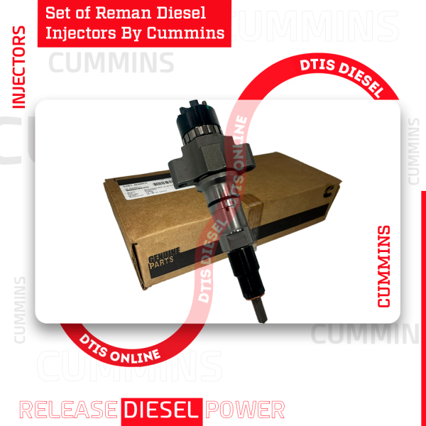 5579407 ISL - SET OF REMAN DIESEL INJECTORS BY CUMMINS - 6 Injectors Set FUEL SUPPLY INCLUDED- $6,600.00 + $900.00 Core Free Shipping in all orders <b style="color: red;">(Offer $5,610.00 + $900 Core)</b> - Image 2