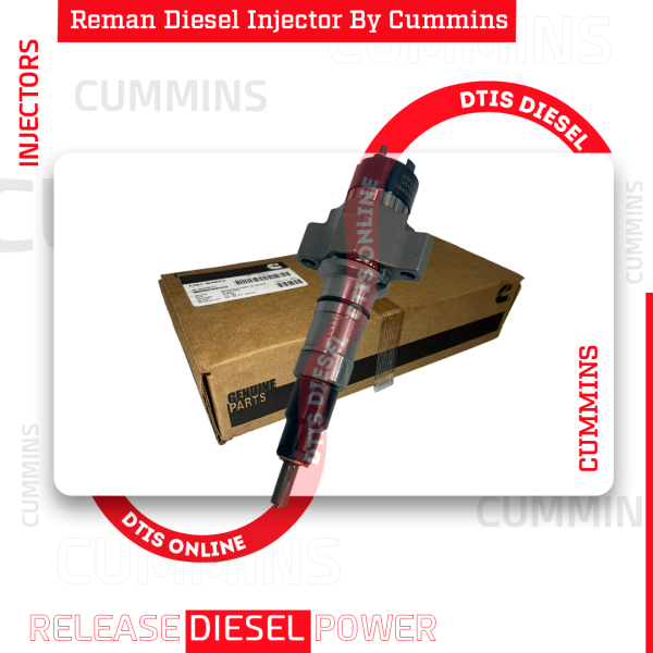 5579405 ISL - REMAN DIESEL INJECTOR BY CUMMINS - INJECTOR FUEL SUPPLY INCLUDED - $1,100.00+$150.00 Core Charge Free Shipping in all orders <b style="color: red;">(Offer $935.00 + $150 Core)</b> - Image 3
