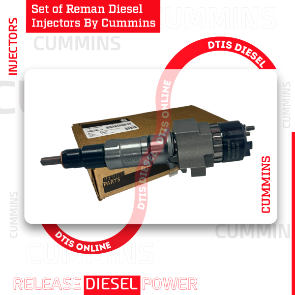 5579407 ISL - SET OF REMAN DIESEL INJECTORS BY CUMMINS - 6 Injectors Set FUEL SUPPLY INCLUDED- $6,600.00 + $900.00 Core Free Shipping in all orders <b style="color: red;">(Offer $5,610.00 + $900 Core)</b> - Image 3