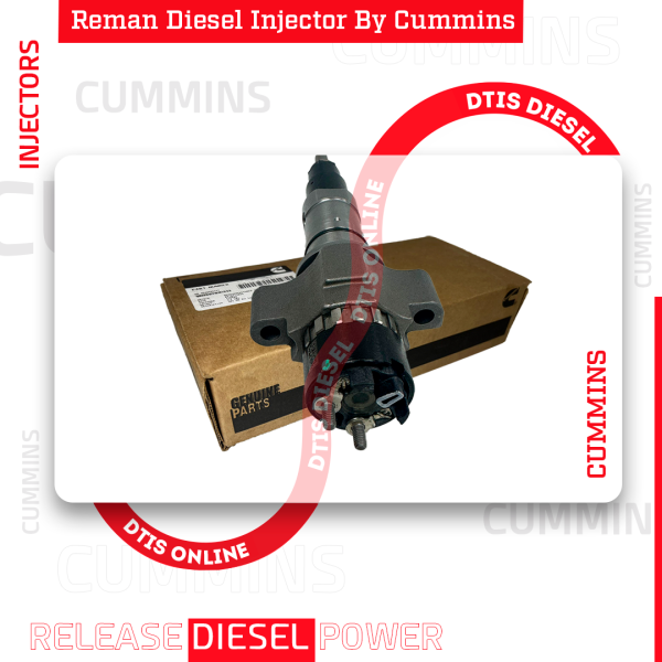 5579405 ISL - REMAN DIESEL INJECTOR BY CUMMINS - INJECTOR FUEL SUPPLY INCLUDED - $1,100.00+$150.00 Core Charge Free Shipping in all orders <b style="color: red;">(Offer $935.00 + $150 Core)</b> - Image 4