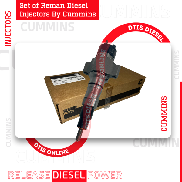 5579407 ISL - SET OF REMAN DIESEL INJECTORS BY CUMMINS - 6 Injectors Set FUEL SUPPLY INCLUDED- $6,600.00 + $900.00 Core Free Shipping in all orders <b style="color: red;">(Offer $5,610.00 + $900 Core)</b> - Image 4