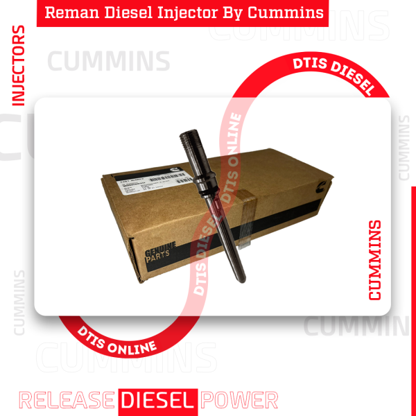 5579405 ISL - REMAN DIESEL INJECTOR BY CUMMINS - INJECTOR FUEL SUPPLY INCLUDED - $1,100.00+$150.00 Core Charge Free Shipping in all orders <b style="color: red;">(Offer $935.00 + $150 Core)</b> - Image 5
