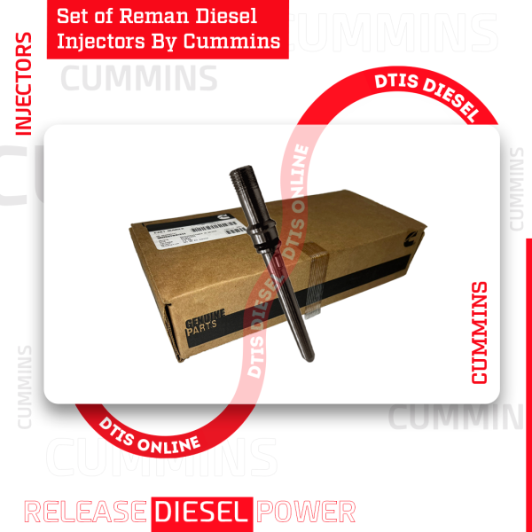 5579407 ISL - SET OF REMAN DIESEL INJECTORS BY CUMMINS - 6 Injectors Set FUEL SUPPLY INCLUDED- $6,600.00 + $900.00 Core Free Shipping in all orders <b style="color: red;">(Offer $5,610.00 + $900 Core)</b> - Image 6