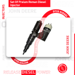 EX631000 - Set of Premium Reman Diesel Injectors - John Deere - 6 Injectors set – $2,100.00+$1,200.00 Core Charge Free Shipping in all orders - Image 2