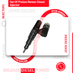 EX631000 - Set of Premium Reman Diesel Injectors - John Deere - 6 Injectors set – $2,100.00+$1,200.00 Core Charge Free Shipping in all orders - Image 3