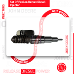 EX631000 - Set of Premium Reman Diesel Injectors - John Deere - 6 Injectors set – $2,100.00+$1,200.00 Core Charge Free Shipping in all orders - Image 4