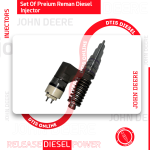 EX631000 - Set of Premium Reman Diesel Injectors - John Deere - 6 Injectors set – $2,100.00+$1,200.00 Core Charge Free Shipping in all orders - Image 5