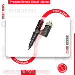 EX631011 - John Deere - Premium Reman DIESEL INJECTOR – $350.00+$200.00 Core Charge Free Shipping in all orders
