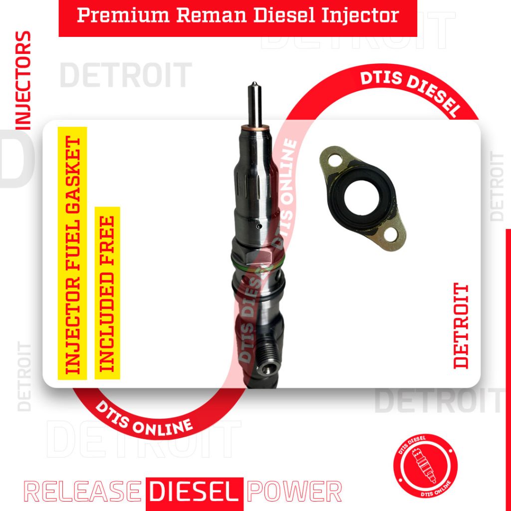 0445120300 - PREMIUM REMAN DIESEL INJECTOR - $300.00+$100.00 Core Charge Free Shipping in all orders