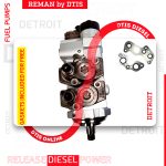 0986 437 503 HIGH PRESSURE PUMP - GASKETS INCLUDED FOR FREE – $1,100.00 + $300.00 CORE FREE SHIPPING IN ALL ORDERS