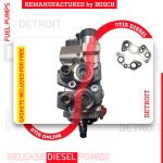 0986 437 507 HIGH PRESSURE OEM PUMP - GASKETS INCLUDED FOR FREE – $1,600.00 + $300.00 Core Free Shipping in all orders