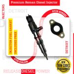 0986435539 – PREMIUM REMAN DIESEL INJECTOR – $300.00+$100.00 Core Charge Free Shipping in all orders