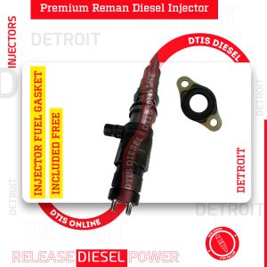 0986435539 – PREMIUM REMAN DIESEL INJECTOR – $300.00+$100.00 Core Charge Free Shipping in all orders
