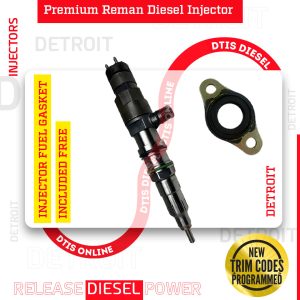 0986435539 – PREMIUM REMAN DIESEL INJECTOR – $300.00+$100.00 Core Charge Free Shipping in all orders