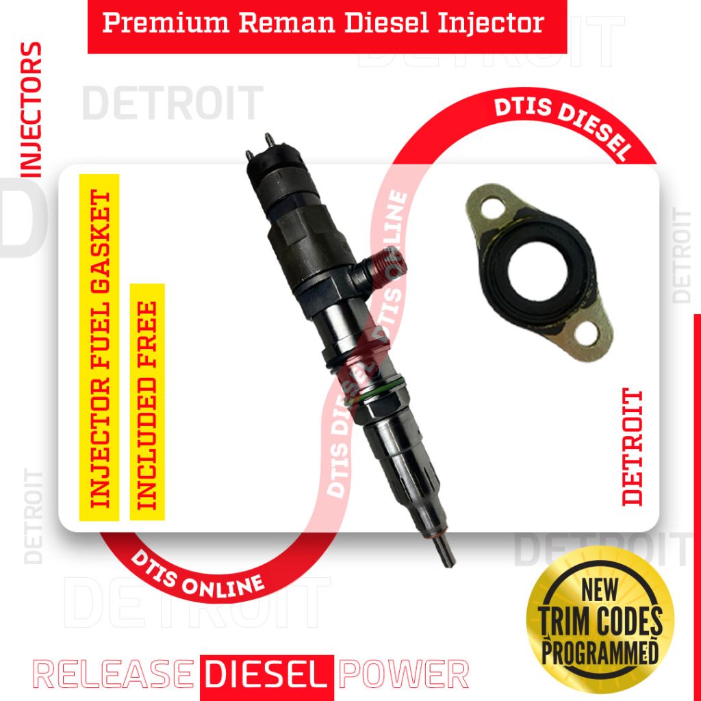 0986435622 - PREMIUM REMAN DIESEL INJECTOR - $300.00+$100.00 Core Charge Free Shipping in all orders