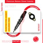 0986435622 - PREMIUM REMAN DIESEL INJECTOR - $300.00+$100.00 Core Charge Free Shipping in all orders