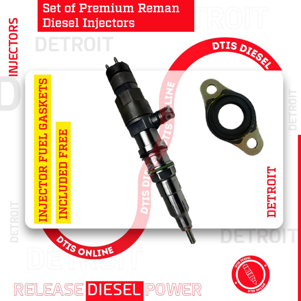 0986435622 - SET OF PREMIUM REMAN DIESEL INJECTORS - 6 Injectors Set - $1,800.00 + $600.00 Core Free Shipping in all orders0986435622 - SET OF PREMIUM REMAN DIESEL INJECTORS - 6 Injectors Set - $1,800.00 + $600.00 Core Free Shipping in all orders