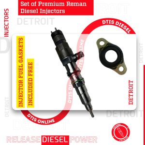 0986435622 - SET OF PREMIUM REMAN DIESEL INJECTORS - 6 Injectors Set - $1,800.00 + $600.00 Core Free Shipping in all orders0986435622 - SET OF PREMIUM REMAN DIESEL INJECTORS - 6 Injectors Set - $1,800.00 + $600.00 Core Free Shipping in all orders