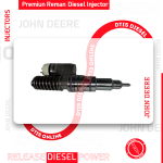 EX631011 - John Deere - Premium Reman DIESEL INJECTOR – $350.00+$200.00 Core Charge Free Shipping in all orders - Image 2