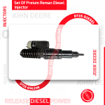 EX631011 - Set of Premium Reman Diesel Injectors - John Deere - 6 Injectors set – $2,100.00+$1,200.00 Core Charge Free Shipping in all orders - Image 3